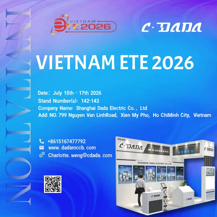 ដំណឹងដ៏រំភើប! Shanghai Dada Electric កំពុងធ្វើដំណើរទៅប្រទេសវៀតណាម!