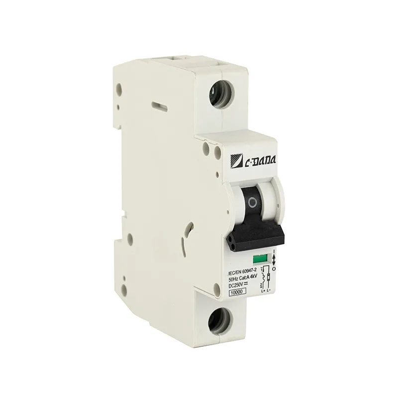 ឧបករណ៍បំបែកសៀគ្វីតូច DC 250V
