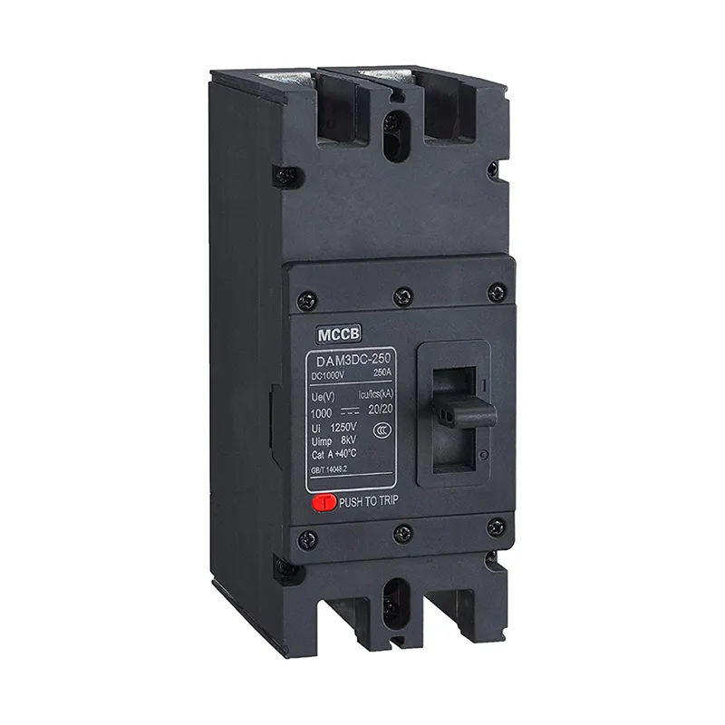 ឧបករណ៍បំបែកសៀគ្វី 1000V DC Molded Case