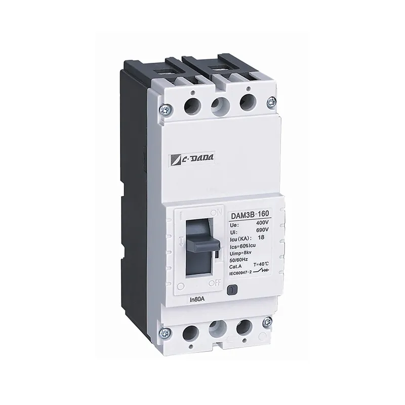ឧបករណ៍បំលែងសៀគ្វី DIN Rail Molded Case