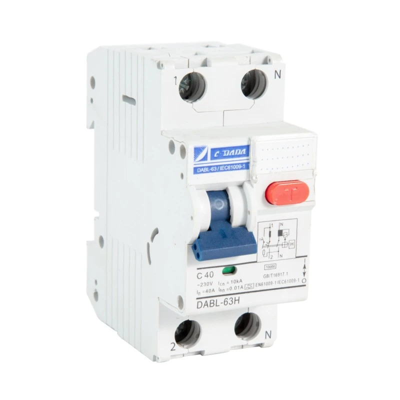 2P 4P អេឡិចត្រូម៉ាញ៉េទិច RCBO