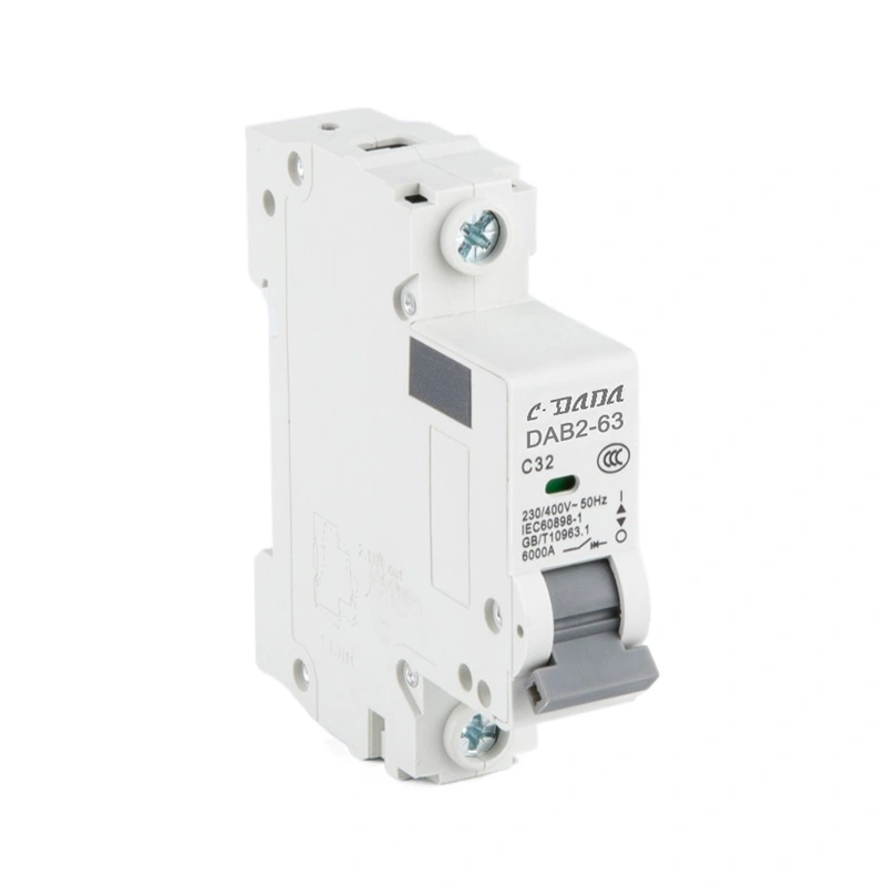 3 ដំណាក់កាល MCB Breaker